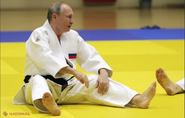 VIDEO // Cel mai puternic om din lume, pus la pământ de o TÂNĂRĂ! Vladimir Putin s-a rănit la un deget şi a avut nevoie de prim ajutor