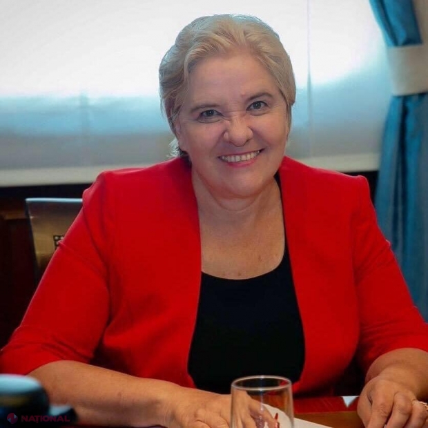 O fostă deputată și ex-presedintă de raion a DECEDAT