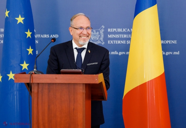 Ambasadorul Daniel Ioniță: România urmărește sprijinirea Republicii Moldova în asigurarea securității sale energetice