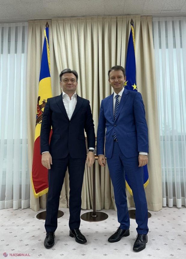 „Vom intensifica eforturile pentru a aduce Moldova și mai aproape de integrarea în UE”. Siegfried Mureșan vizitează Chișinăul la o zi după ce a fost reales Președinte al Delegației Parlamentului European pentru relațiile cu Moldova