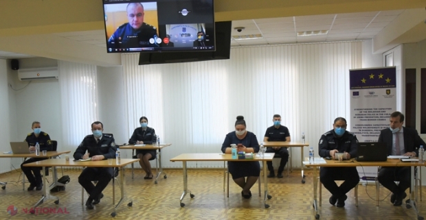 Poliția din România și cea din R. Moldova vor implementa un proiect pentru combaterea infracțiunilor la frontiera moldo-română, finanțat de UE