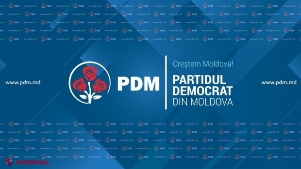 VIDEO // PD face declarații de presă în legătură cu situația POLITICĂ din R. Moldova