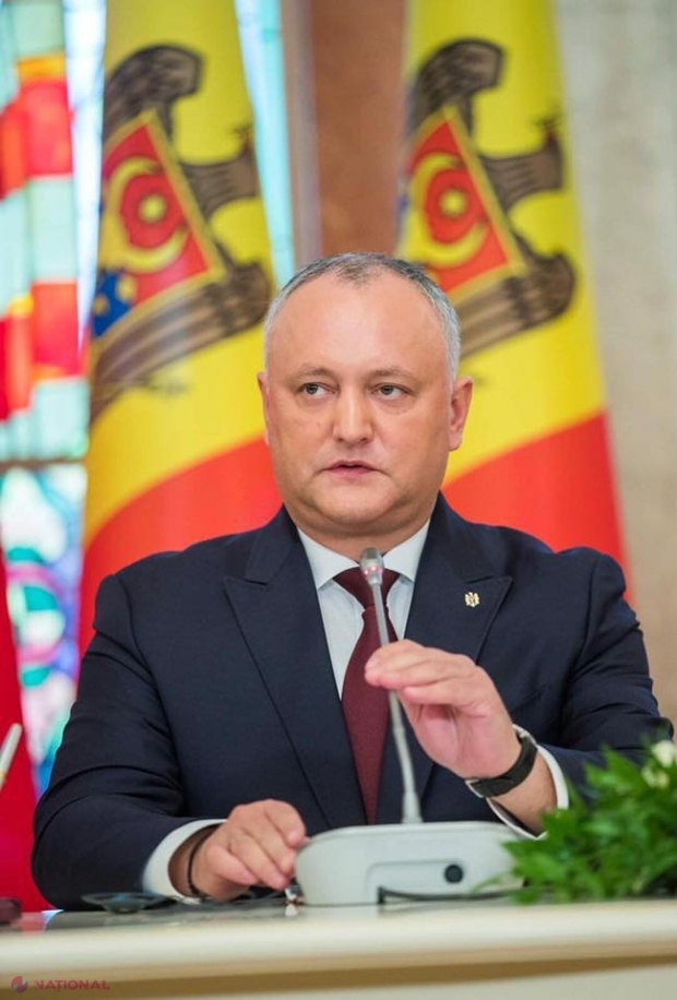 Dodon jubilează după EȘUAREA modificării Constituției: „Nici parlamentarii declarați proeuropeni nu mai cred în vectorul european”. Acesta acceptă PROVOCAREA lansată de PD