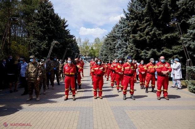 VIDEO // Un ministru din Guvernul Chicu regretă că nu a putut întâmpina medicii din România la Chișinău: „Relațiile noastre sunt de suflet, întrucât vorbim aceeași limbă, ne leagă o istorie și o cultură comună”