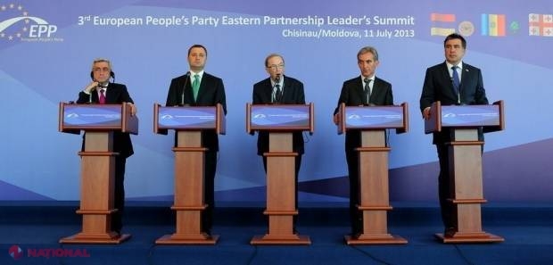 Moment trist // Filat şi Leancă, la acelaşi eveniment cu Merkel, Barroso, van Rompuy, Băsescu, Saakşvili şi Plevneliev