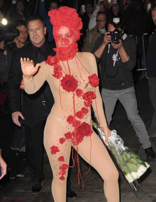 Cum s-a îmbrăcat Lady GaGa de ziua ei de naștere