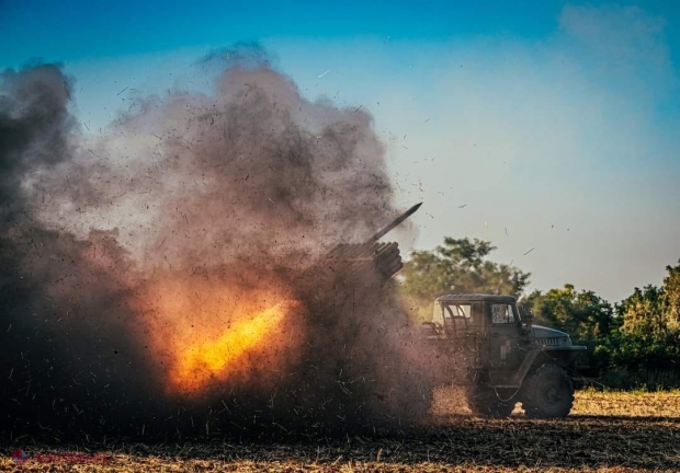 Bahmutul OCUPAT de ruși, sub ASEDIU. Forțele ucrainene bombardează puternic orașul pe care Zelenski a promis că-l eliberează