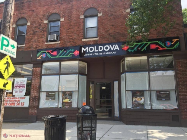 Restaurant MOLDOVENESC, în Boston, cu zeamă, mămăliga, plăcinte, sarmale și cușma lui Guguță