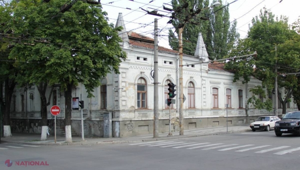 Monument în ruine, potențial muzeu la Chișinău