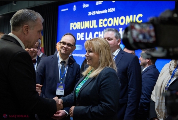 Asigurări ferme din partea guvernatoarei BNM, în cadrul Forumul Economic organizat sub egida Casei Regale a României: ,,Sunt premise pentru venirea investițiilor SERIOASE în R. Moldova. Avem un sistem bancar sustenabil și rezilient