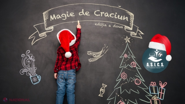 Magia de Crăciun revine: A.S.I.C.S. a pregătit CADOURI dulci pentru copii din toată R. Moldova, în schimbul unui desen. „Vrem să îi motivăm pe micuți să fie CREATIVI și să se bucure de cele mai frumoase sărbători ale anului”