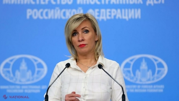Moscova nu va lăsa fără reacție declarațiile antirusești ale Chișinăului, amenință Maria Zaharova, acuzând autoritățile moldovene de rusofobie