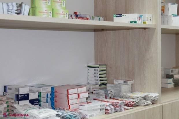 AMED // Instituțiile medicale publice din municipiul Chișinău NU au dus lipsă de MEDICAMENTE