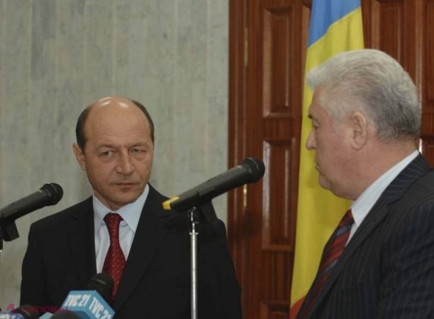 Un mare SECRET care-i vizează pe VORONIN și Băsescu A EXPLODAT: „I-am spus verde în faţă şi a început SĂ ARUNCE CU PIETRE”