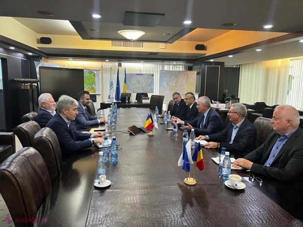 ANRE, discuții cu „Transgaz” la București, inclusiv despre securitatea aprovizionării cu gaze naturale a R. Moldova