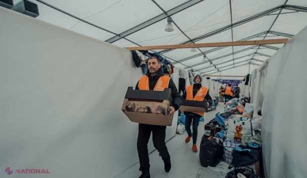 Puțin peste 3% din refugiații ucraineni sunt cazați în cele 66 de centre de plasament temporar de pe teritoriul R. Moldova: Zeci de mii de refugiați se descurcă pe cont propriu