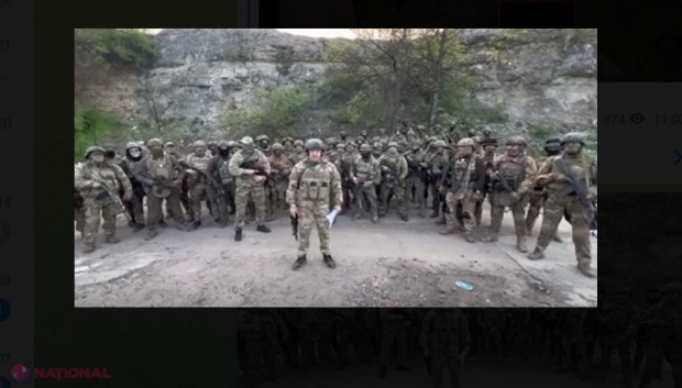 VIDEO // Mercenarii „Wagner” anunță RETRAGEREA din Bahmut. Prigojin, critici la adresa CONDUCERII: „Stau cu burțile lor mari și cred că vor intra în istorie în calitate de învingători… Deja au intrat în istorie ca FRICOȘI”