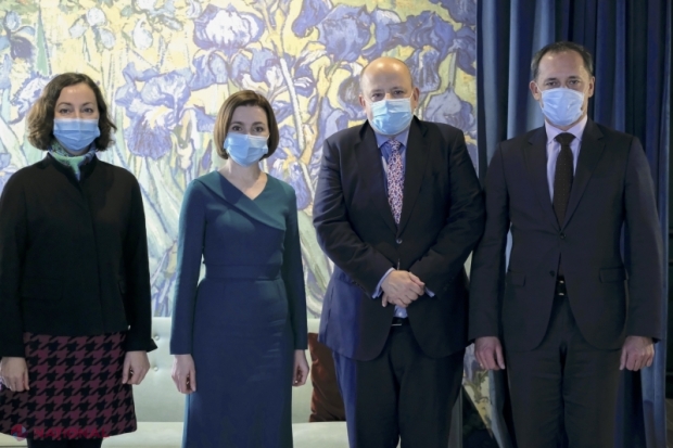 Primele întrevederi de lucru ale președintei Maia Sandu la Bruxelles, în marja Summit-ului Parteneriatului Estic: Securitatea energetică și dezvoltarea locală din R. Moldova, principalele subiecte abordate