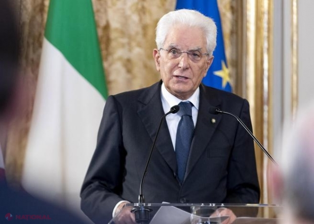 Alegeri ANTICIPATE în Italia, după ce preşedintele Mattarella a anunțat DIZOLVAREA parlamentului