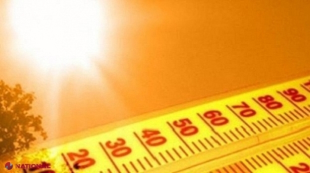 METEO // Cod galben de CANICULĂ în R. Moldova: Temperaturi înalte până la 16 iunie