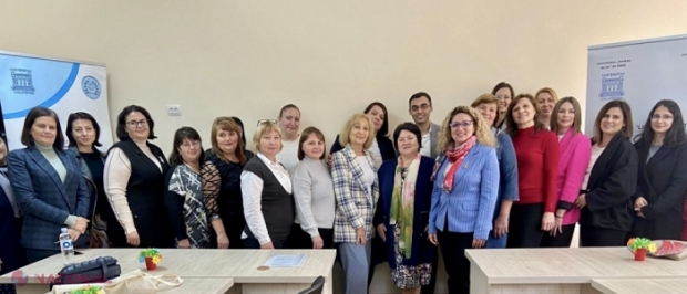 Elevii de la Comrat și Taraclia vor studia Istoria, Matematica și Informatica în limba română: Profesorii beneficiază de cursuri gratuite de limba română, desfășurate în sudul R. Moldova și la Galați, România