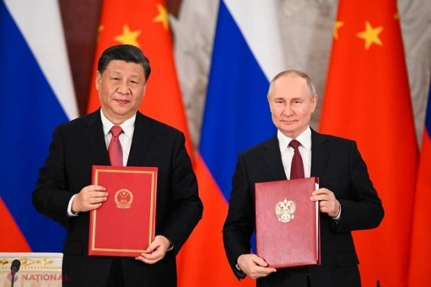 Ce a arătat limbajul corporal la prima întâlnire de la Moscova dintre Xi Jinping şi Vladimir Putin: Primul, „relație de dominație”