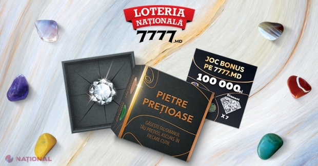 VIDEO // Loteria Națională: Cursa pentru diamante ia amploare – primiți un talisman prețios cu două bilete „Diamant 7”