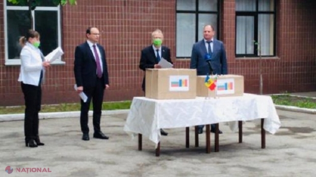 Încă un stat din UE a oferit R. Moldova echipamente de protecție pentru medicii implicați în combaterea pandemiei de COVID-19