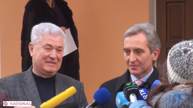 Leancă e OPTIMIST după întrevederea cu Voronin. Comunistul are o singură OBIECȚIE către PREMIER