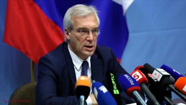 Noi ACUZAȚII de la Moscova la adresa Occidentului: „Încearcă să creeze focare de tensiune în R. Moldova şi Georgia, pentru o confruntare geopolitică cu Rusia”