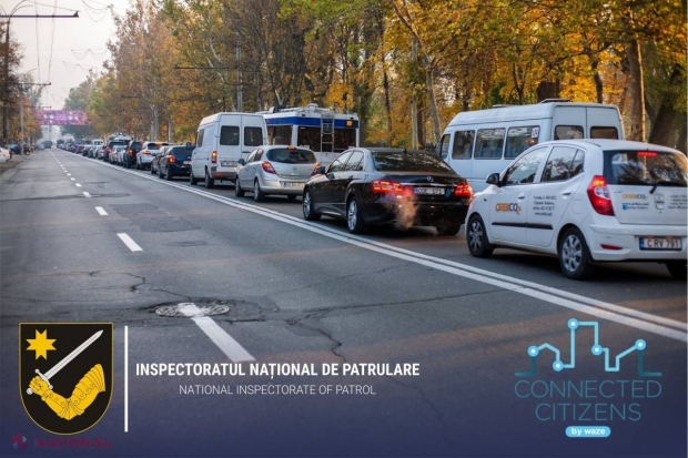 NOU // Șoferii din R. Moldova vor putea afla situația din TRAFIC cu ajutorul unei APLICAȚII mobile