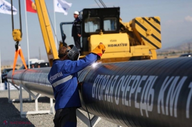 Gazprom susţine că este pregătit să majoreze livrările de gaze naturale către Europa