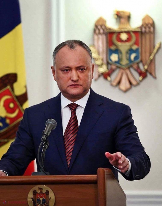 Președintele Dodon anunță că INIȚIAZĂ discuții cu partidele care au ajuns în Parlament: „Interesul național este mai presus de orice”