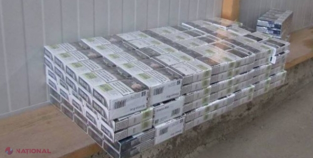 Serviciul Vamal anunță cea mai MARE SCĂDERE din ultimul deceniu a traficului ilicit cu produse din tutun provenite din R. Moldova 