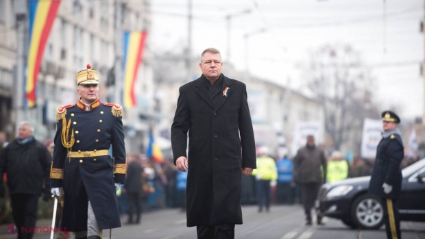  Mesajul lui Klaus Iohannis de Ziua Unirii Principatelor Române