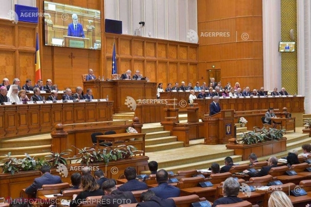 DOC // Ce prevede Declarația aprobată de Parlamentul de la București cu privire la celebrarea Unirii: „România și cetățenii ei sunt și vor fi întotdeauna PREGĂTIȚI”