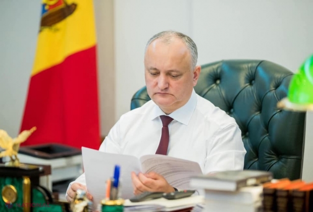 FOTO // PR pe timp de pandemie. Dodon vorbește despre OPTIMIZAREA cheltuielilor, dar și-a SPONSORIZAT pe Facebook o postare în care se laudă că Președinția își va reduce cheltuielile pe timp de pandemie