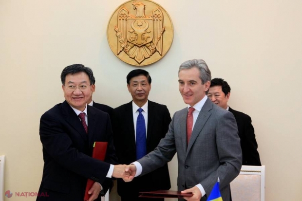 CADOU de peste trei MILIOANE de dolari de la chinezi