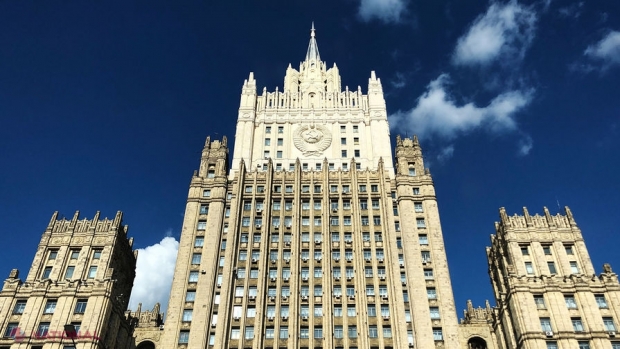 Răspunsul Moscovei, după ce Chișinăul a EXPULZAT un diplomat rus