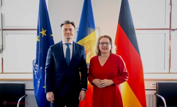 Dorin Recean la Berlin: „Devenim mai conectați cu Europa, prin acordurile bilaterale și noi domenii de cooperare pentru dezvoltarea durabilă și economică”