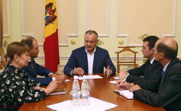 (DOC) Igor Dodon REFUZĂ să promulge încă o lege adoptată de Parlament: „Am ajuns la concluzia că aceasta nu corespunde propunerilor elaborate”