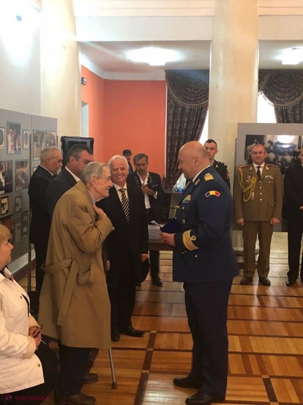 Expoziția „Eroul Necunoscut al României”, vernisată la Centrul de Cultură și Istorie Militară din Chișinău, va putea fi vizitată până pe 28 noiembrie