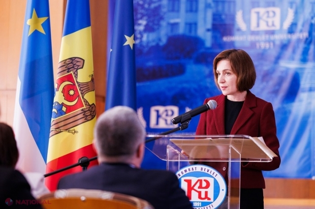 Maia Sandu, după vizita în UTA Găgăuzia: „Avem nevoie de unitate. Cei care încearcă să semene discordie și să destabilizeze autonomia și statul au un singur obiectiv - să readucă grupările corupte la cârma republicii”