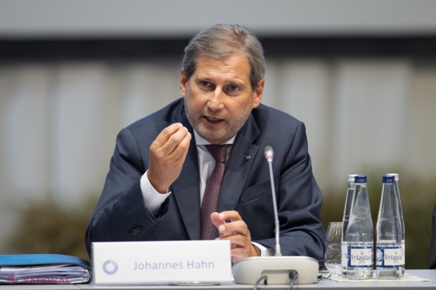 Austriacul Johannes Hahn, nominalizat pentru un al treilea mandat de comisar european: Sunt aliniat pe deplin planurilor Ursulei von der Leyen