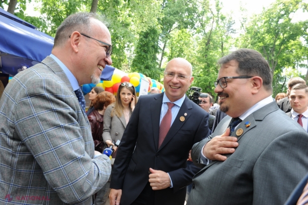 VIDEO // Orășelul European 2019, inaugurat oficial în centrul Chișinăului: „Apropierea de UE se face nu prin declarații, pancarte și VUVUZELE, ci prin fapte concrete, în fiecare zi”