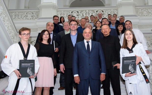 Proiect INEDIT pentru R. Moldova // La Chișinău a fost lansată o lucrare de referință pentru ISTORIA taekwondo-ului în R. Moldova