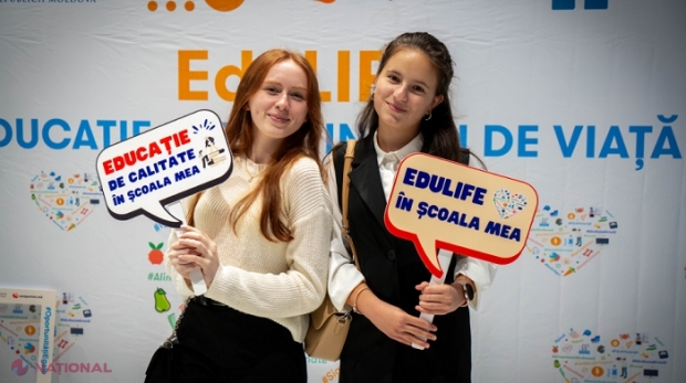 Peste 130 de școli din R. Moldova vor pune gratuit la dispoziția elevelor absorbante pe toată durata anului de studii: Accesul liber la produsele de igienă menstruală în școli va reduce rata absenteismului școlar și cazurile de bullying