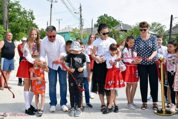 FOTO // RENOVAREA capitală a drumurilor continuă la Orhei. Încă o stradă din municipiu a fost reparată și dată în exploatare: „Agenda noastră este elaborată în baza doleanțelor și problemelor cetățenilor”