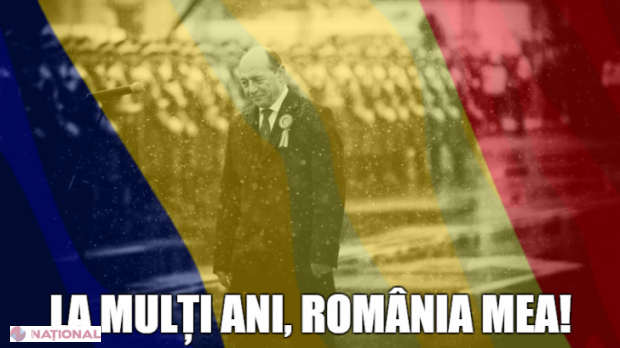 Traian Băsescu, mesaj controversat de 1 Decembrie