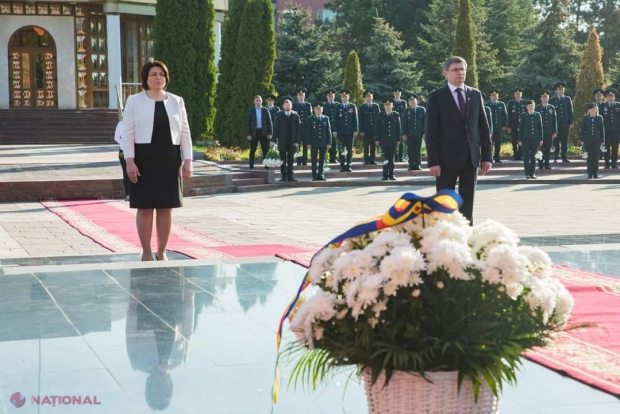 VIDEO // Mesajul spicherului Igor Grosu, de 9 mai: „Este greu de crezut că astăzi, peste 80 de ani, tunurile răsună din nou în apropierea noastră”